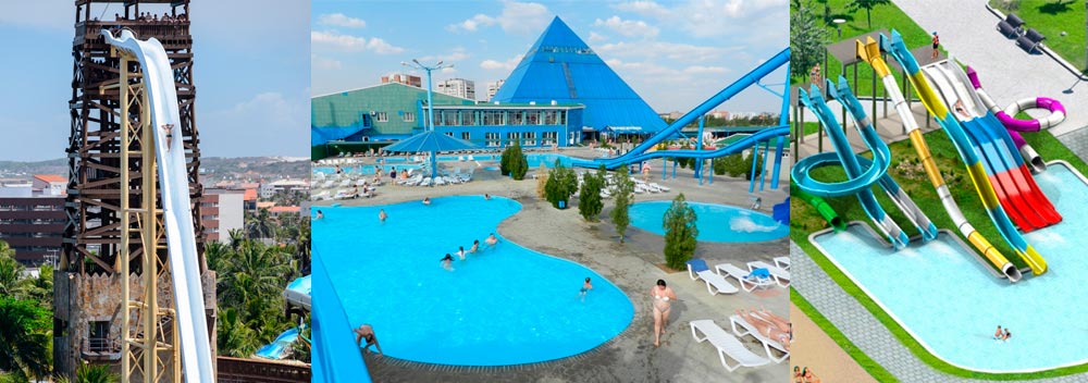 Тур выходного дня Аквапарк XXI Век, г. Волжский